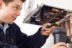 only use certified Sandend heating engineers for repair work